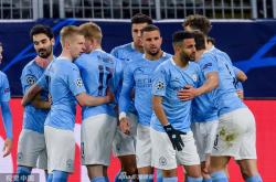 开云体育下载-曼城领先一筹，锁定四强资格