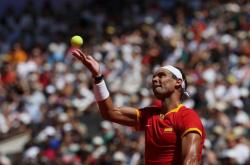 开云体育-关于西班牙网球队力克英国网球队，纳达尔一己之力扛起全队的信息