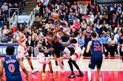 开云体育在线-巴西男篮翻盘猛龙，哈里斯统治全场的简单介绍