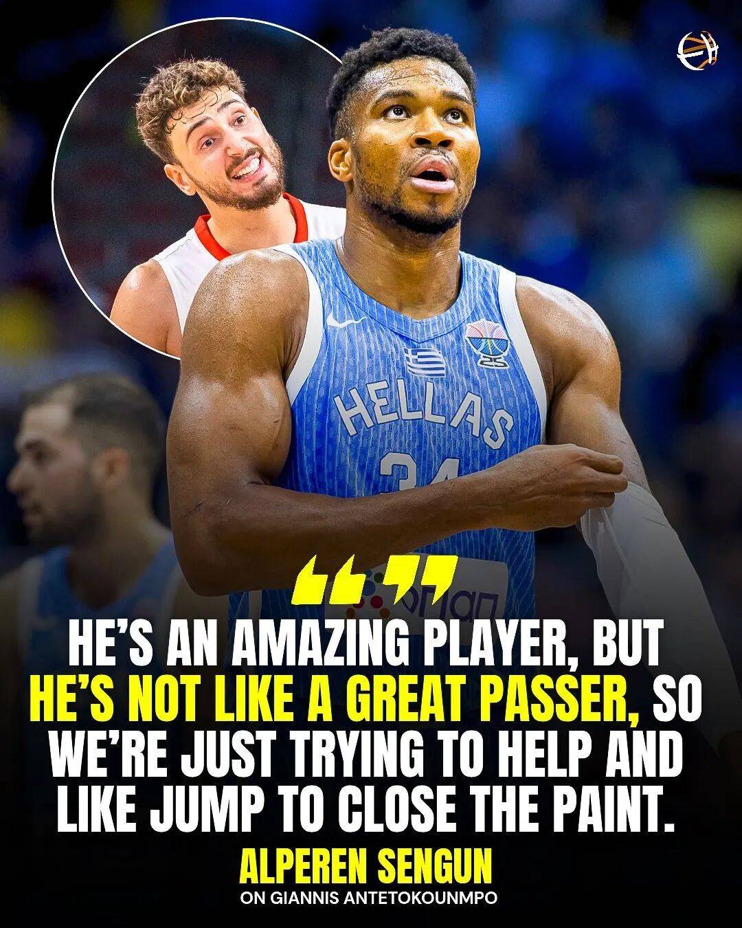 巴西男篮翻盘独行侠，字母哥一己之力扛起全队的简单介绍