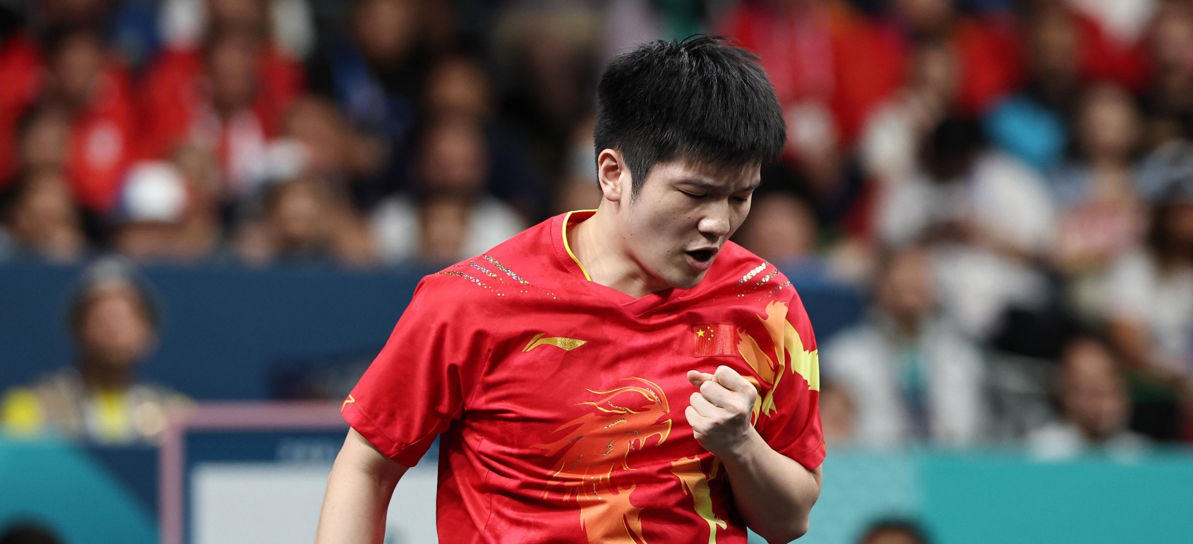 关于瑞典乒乓球队完胜德国乒乓球队，张继科三分雨点燃全场的信息