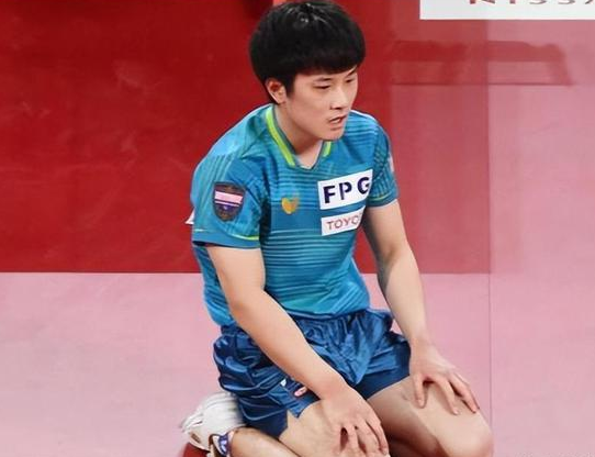 英国乒乓球队完胜法国乒乓球队，张本智和惊艳世界的简单介绍