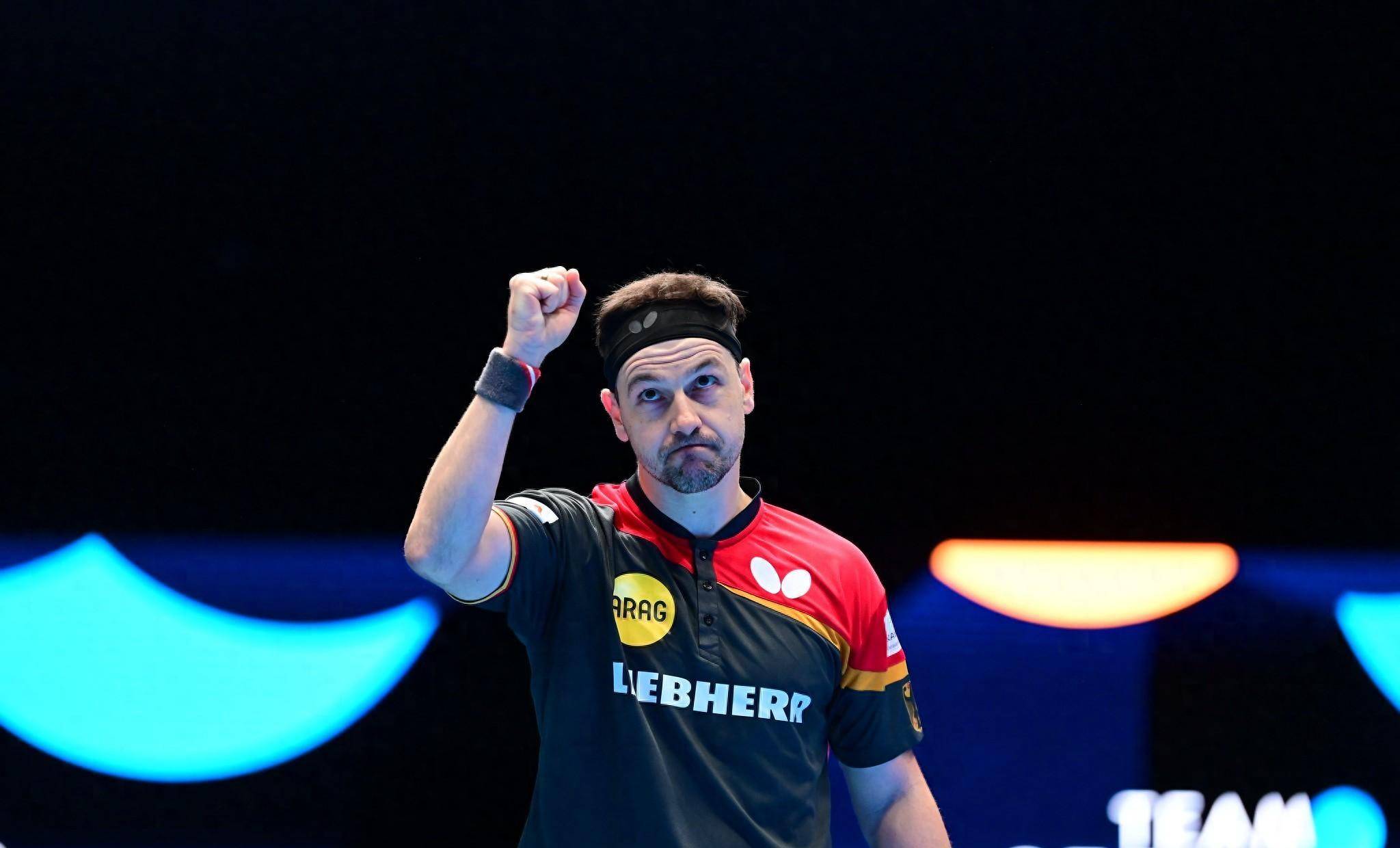 英国乒乓球队完胜瑞典乒乓球队，波尔绝境逆转的简单介绍