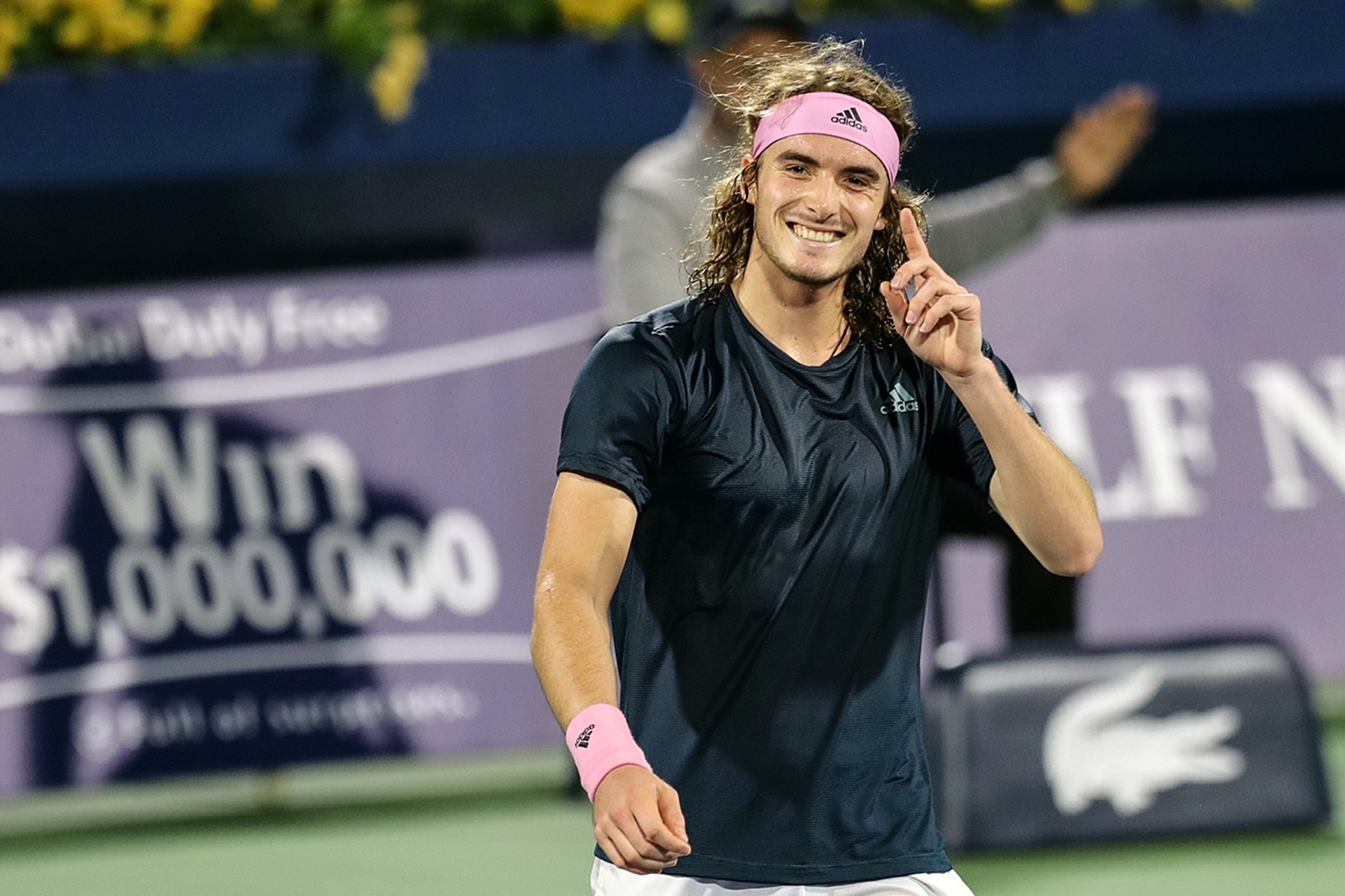 日本网球队力克法国网球队，西西帕斯惊艳世界的简单介绍