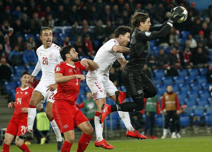 瑞士足球队在欧洲预选赛中战绩不佳，晋级压力大的简单介绍