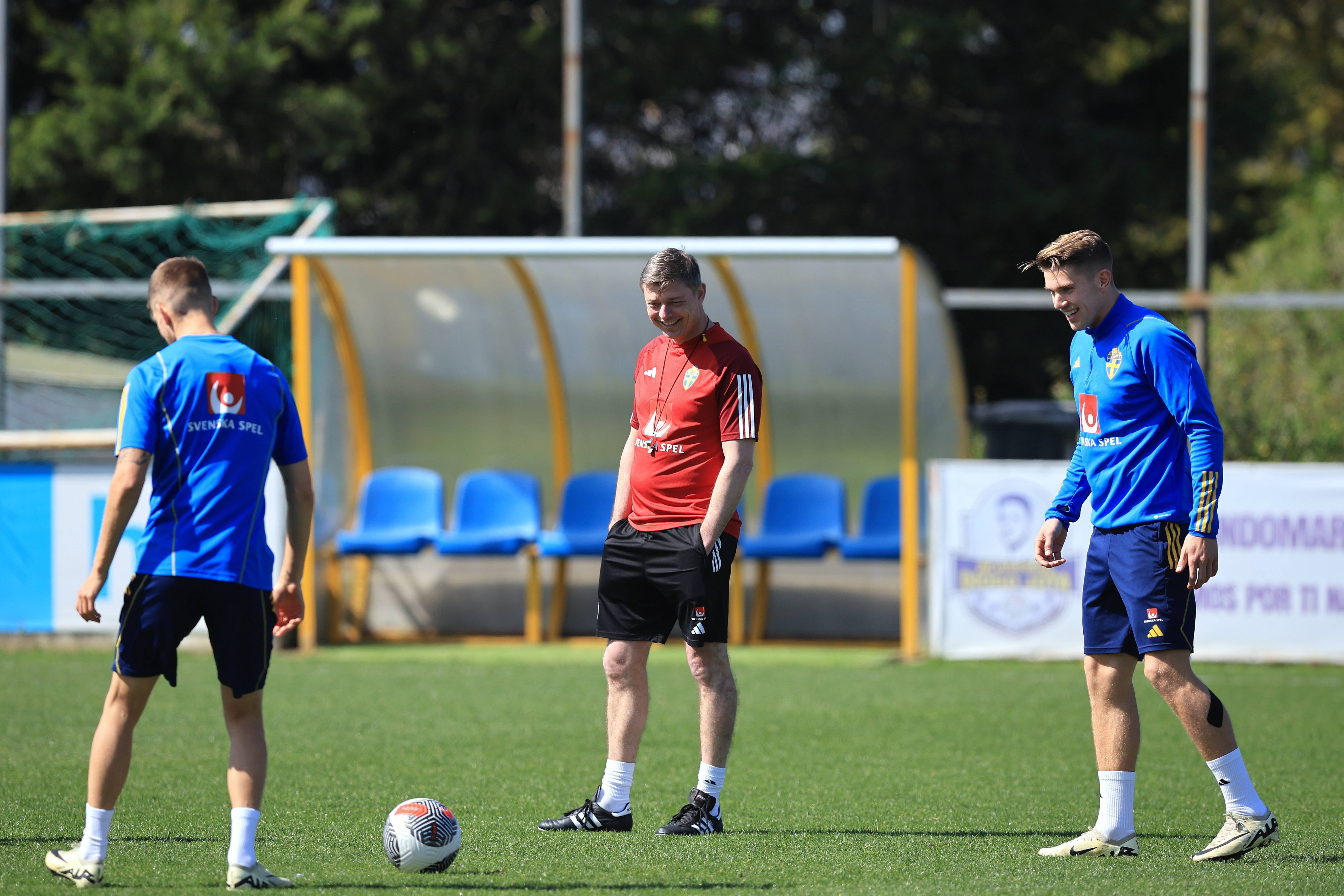 瑞典足球队微胜日本