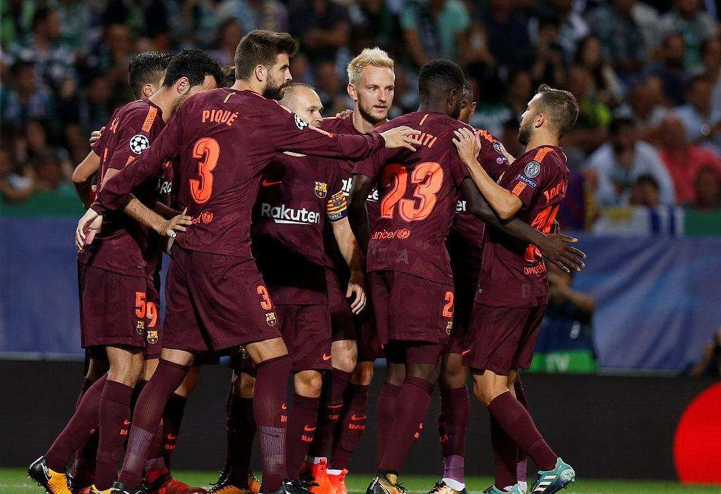 巴尔韦德调整首发阵容，巴萨取得胜利