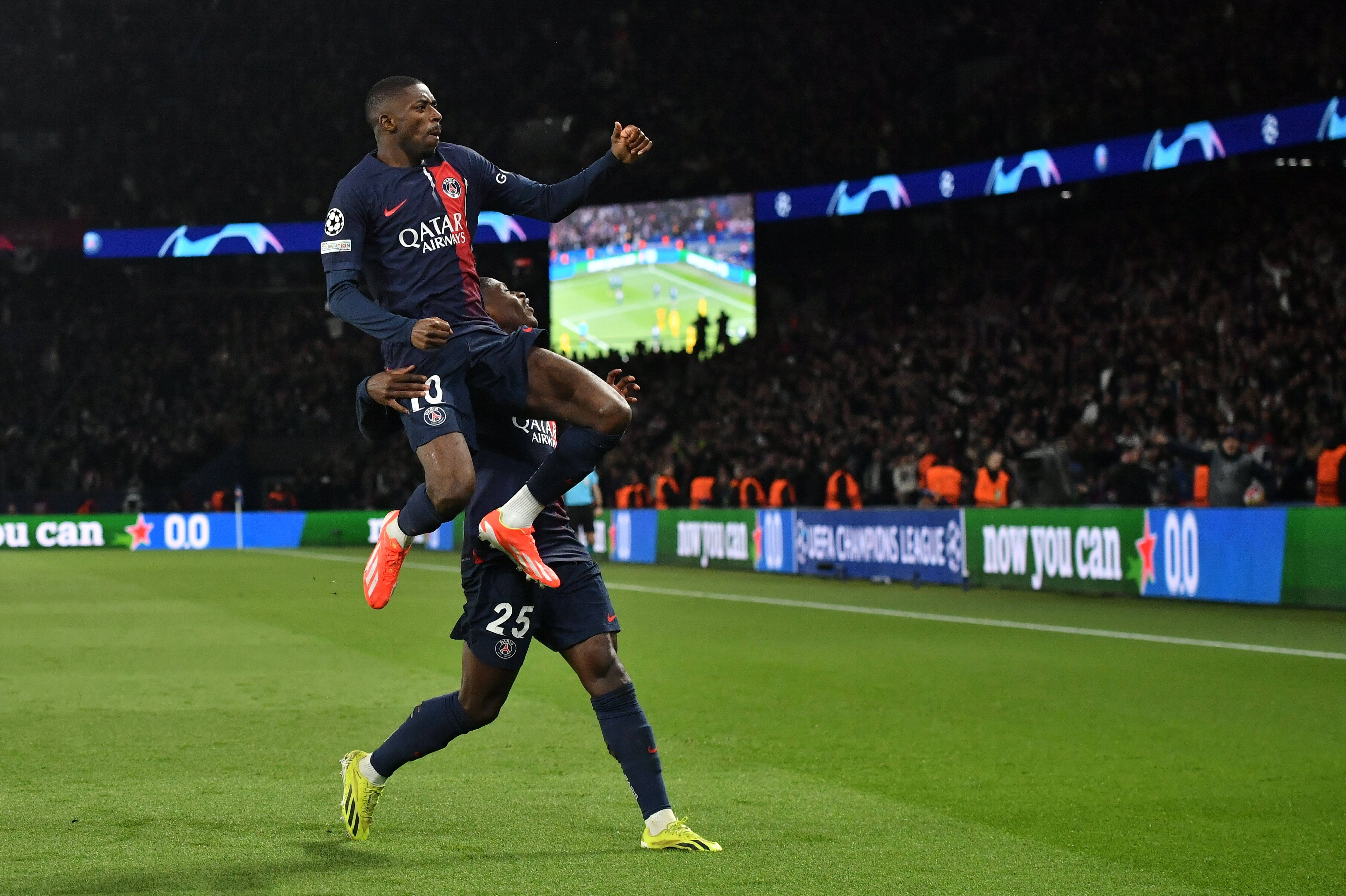 巴黎圣日耳曼连胜开启法甲联赛征程