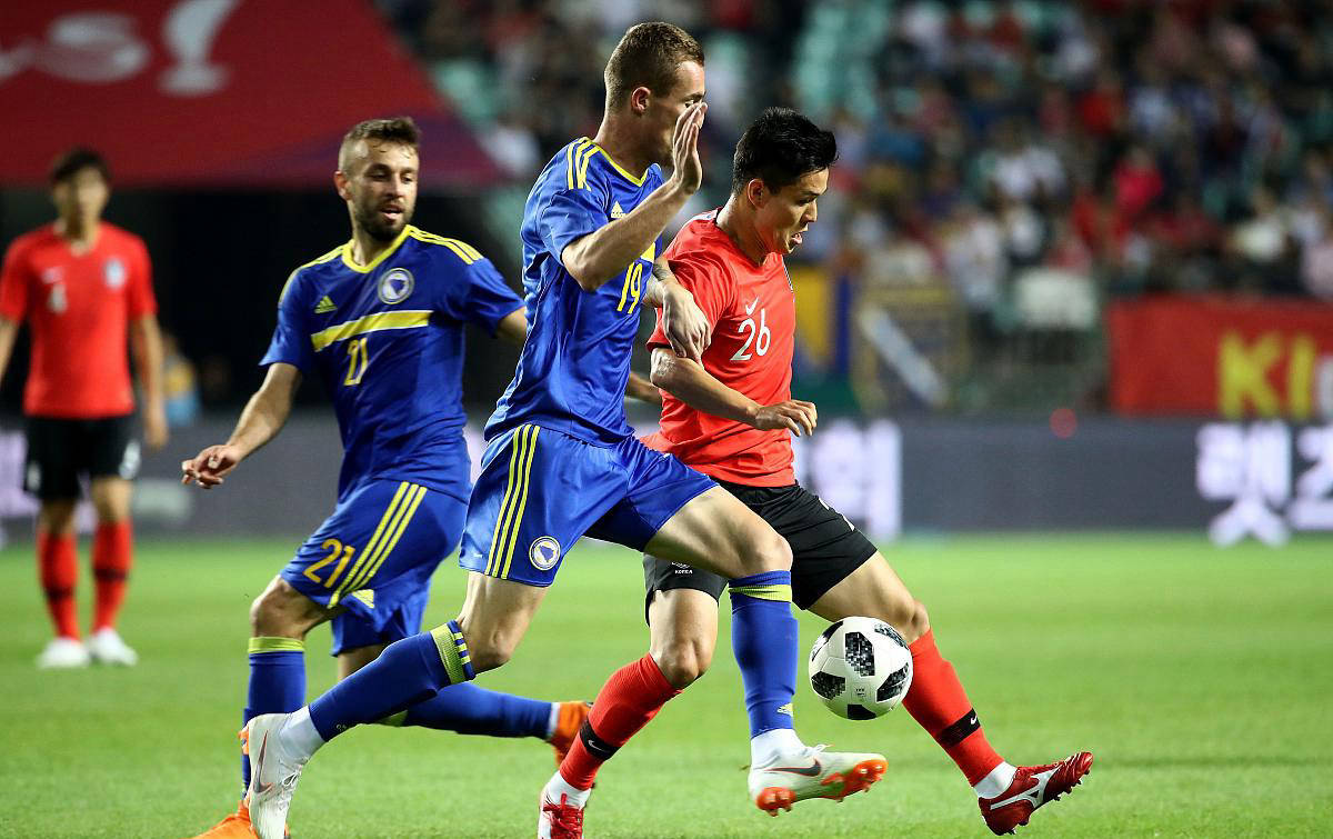 欧预赛观察：大胜对手技术威力惊人