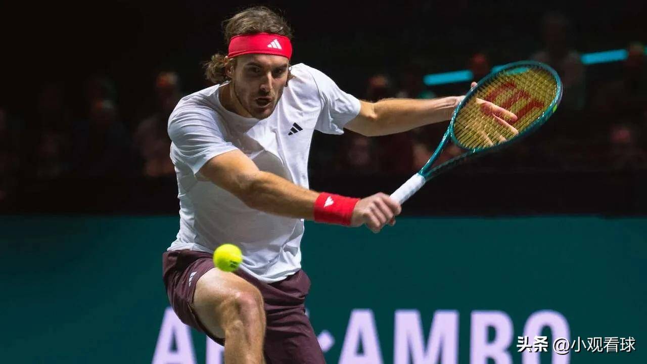 ATP总决赛完胜法网，西西帕斯扛起全队