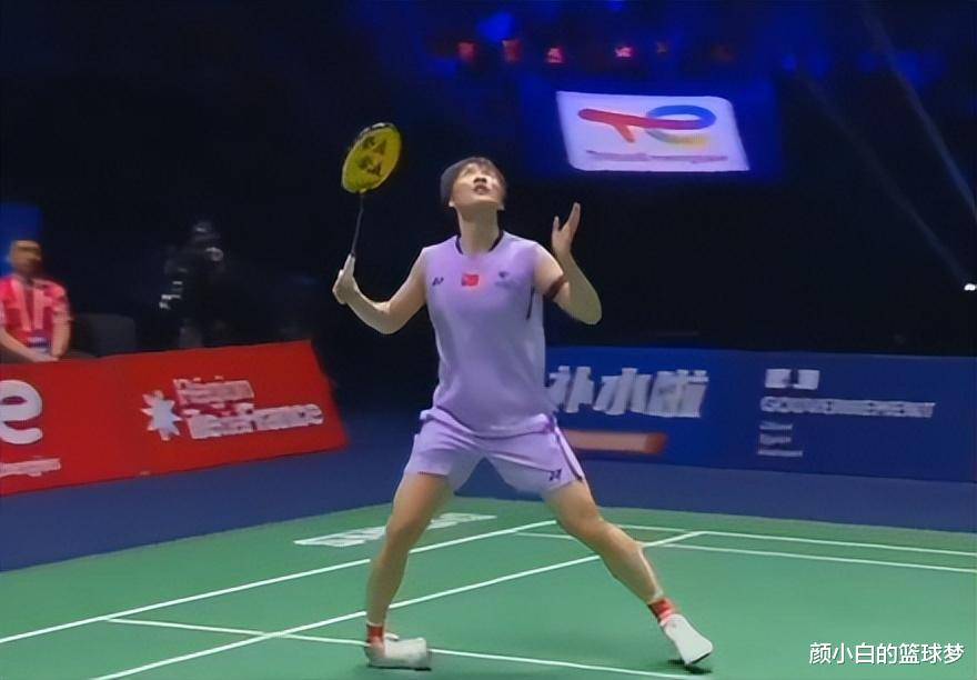 包含法国队鏖战印尼队，陈雨菲状态火热的词条