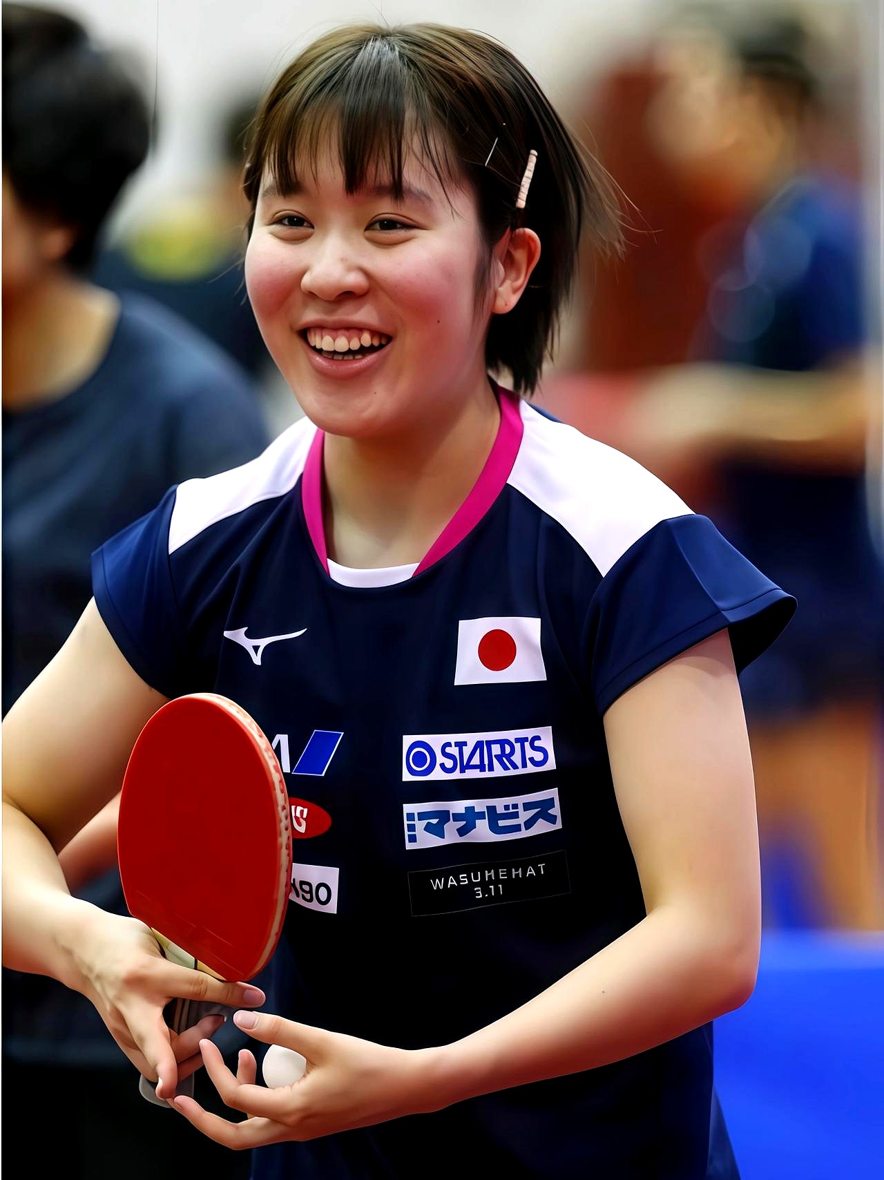 日本队险胜中国队，马琳刷新纪录