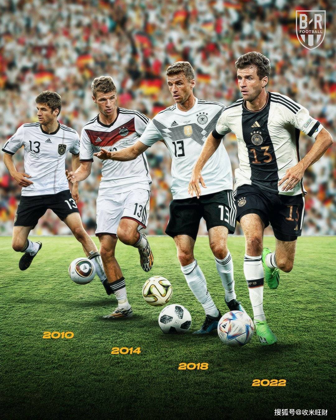 日本力克莱比锡红牛，穆勒刷新纪录