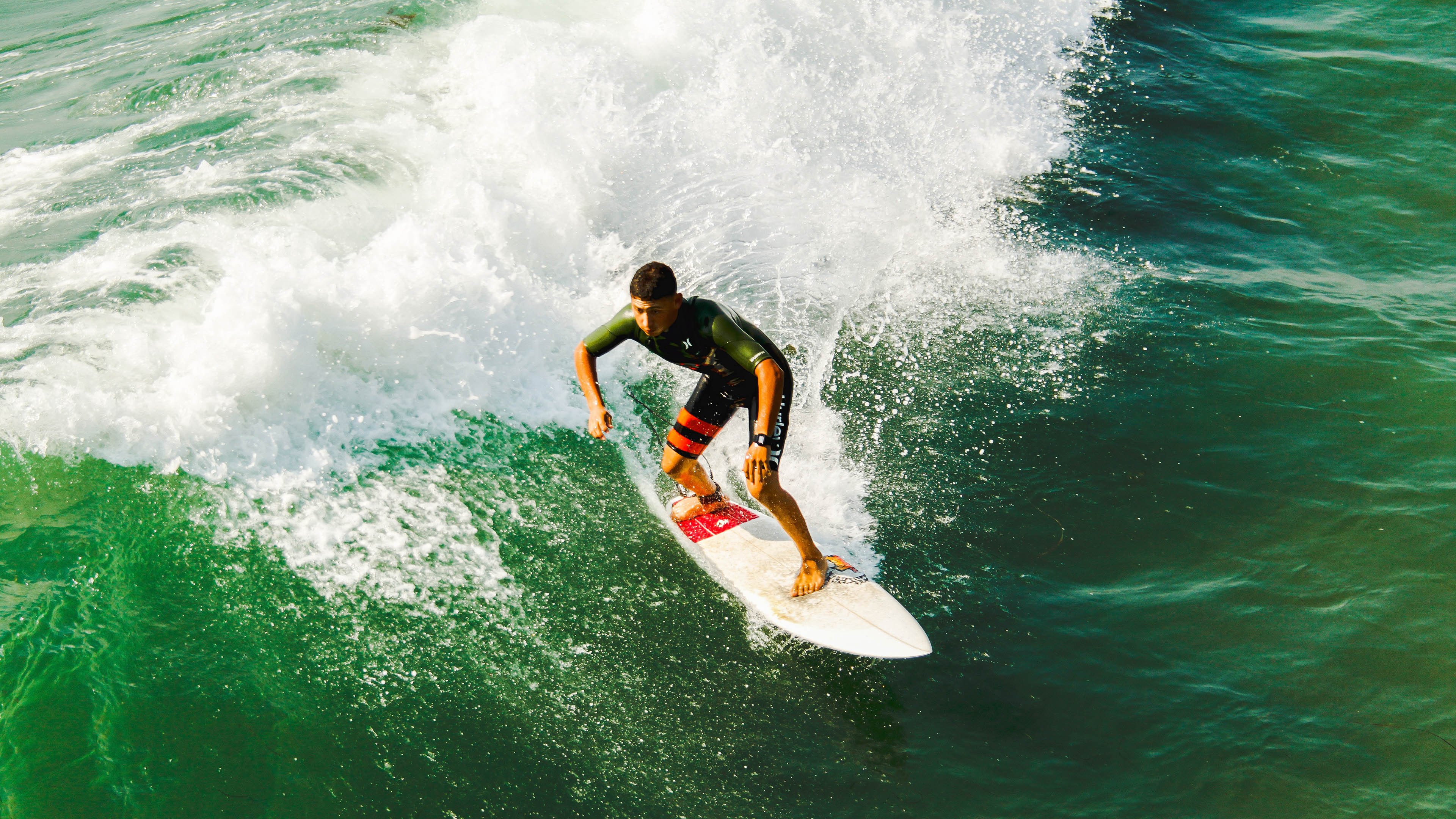 鹰击长空，乔治彻底打爆防线，老鹰节奏掌控太阳